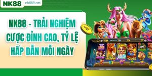 NK88 – Trải Nghiệm Cược Đỉnh Cao, Tỷ Lệ Hấp Dẫn Mỗi Ngày
